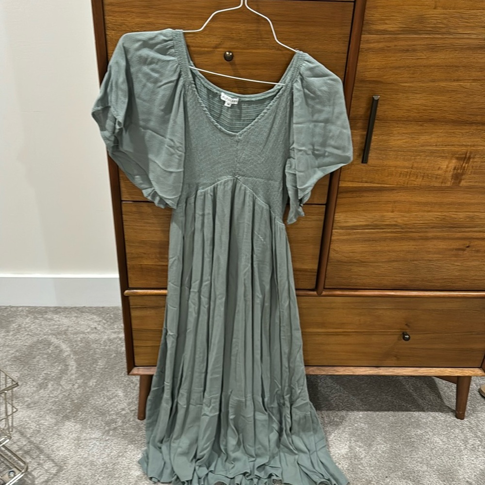 Baltic Born green dress